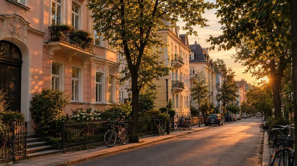 Unterwegs zum Hausbesuch in München